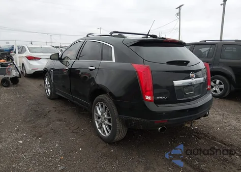 2013 Cadillac Srx Performance Collection z USA, uszkodzony, nr VIN 3GYFNHE30DS556105